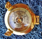 Barometer im Bullauge Ø: 14cm
